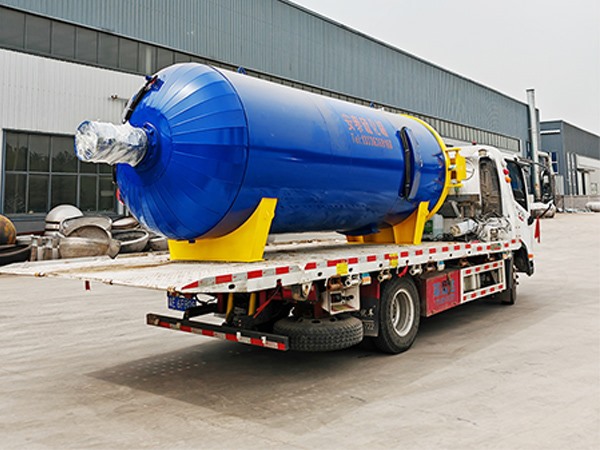 碳纖維真空固化罐發(fā)貨現場